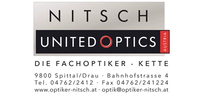 Händler - Hol- und Bringservice - Unteralm (Stockenboi) - NITSCH United Optics