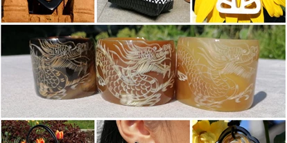 Händler - PLZ 5161 (Österreich) - Diverse Produkte: Hornschmuck, Anhänger, Ohrringe, Armspangen und Thasche - Avanova