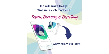 Händler - PLZ 8350 (Österreich) - Healy - das Wearable & Medizinprodukt für Gesundheit, Wohlbefinden & Balance! 
Healy ist ein Medizinprodukt zur Schmerzbehandlung bei chronischen Schmerzen, Fibromyalgie, Skelettschmerzen und Migräne sowie zur unterstützenden Behandlung bei psychischen Erkrankungen wie Depressionen, Angstzuständen und damit verbundenen Schlafstörungen. Testmöglichkeit in gesamt deutschsprachigen Raum auf Anfrage möglich!  - Claudia Trummer - Pure Lebenslust