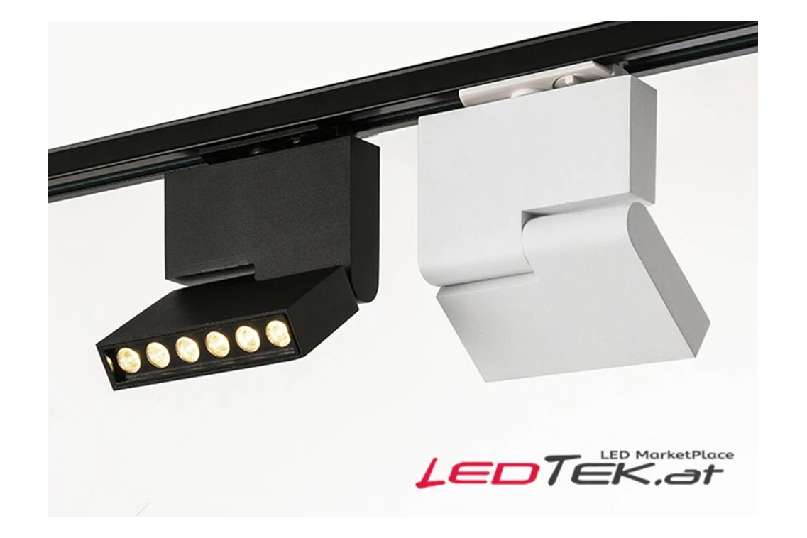 Unternehmen: LED FOLDS Trackleuchte, Schienenleuchte, Deckenschienenbeleuchtung AC90-260V - Ledtek.at