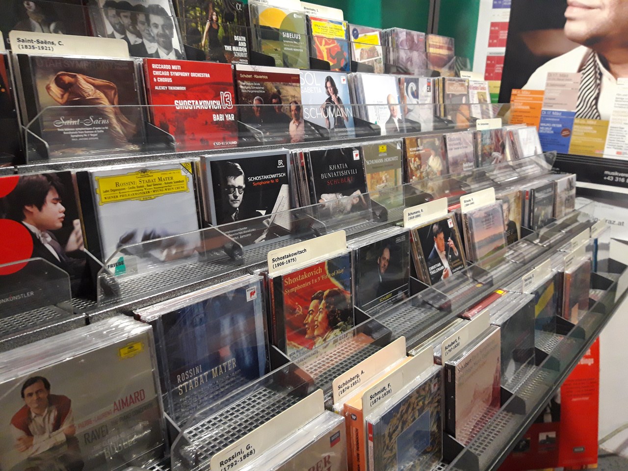 Musikfachgeschäft Friebe Produkt-Beispiele CDs/LPs