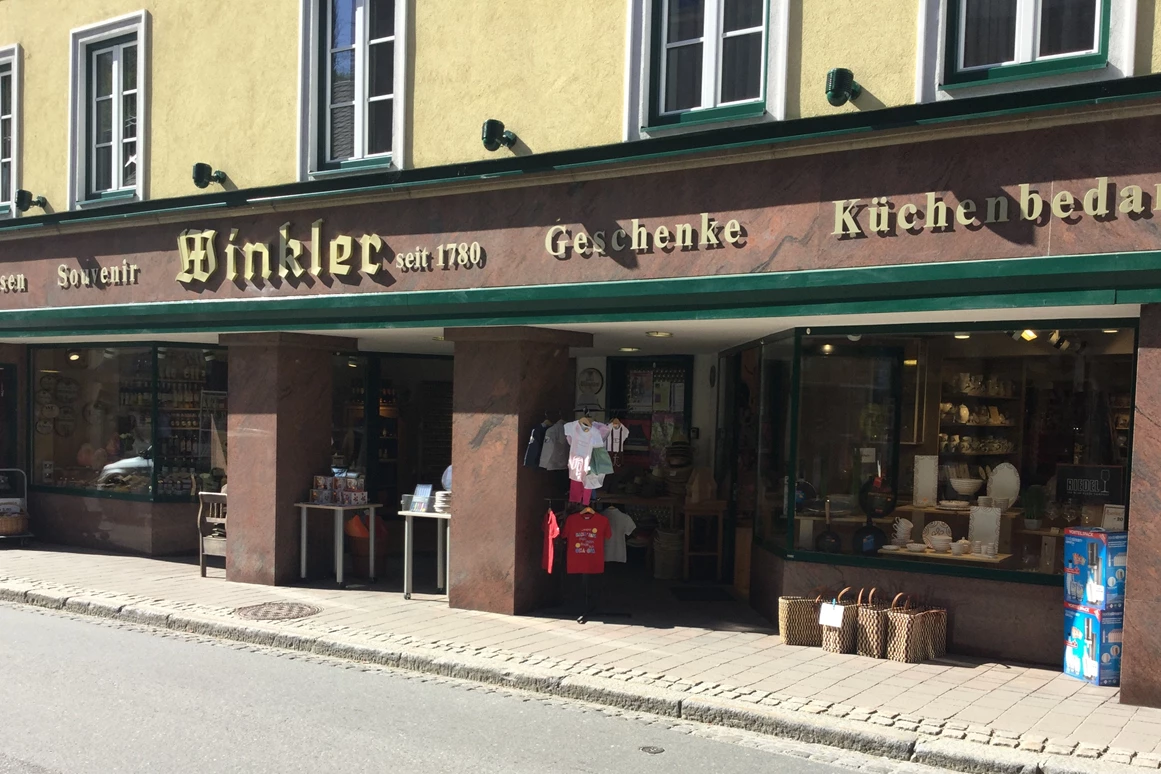 Unternehmen: Kaufhaus Winkler