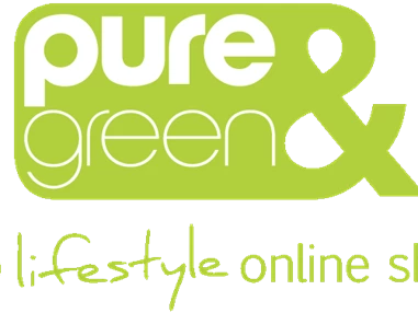 Unternehmen: Logo pure and green - pure and green GmbH