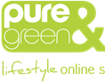 Unternehmen: Logo pure and green - pure and green GmbH