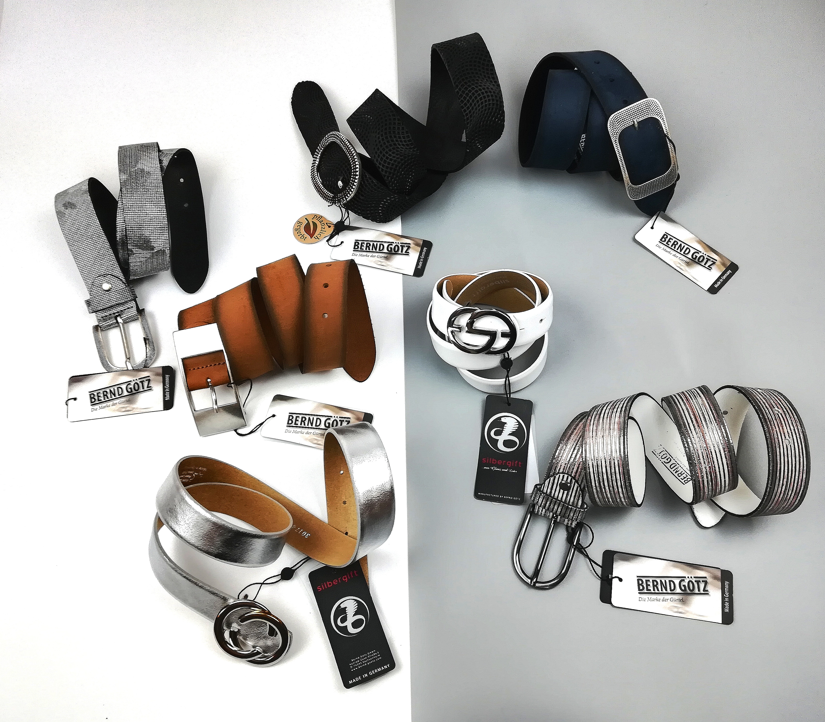 Unternehmen: Gürtel von Bernd Götz  - Modezentrum Reiter GmbH