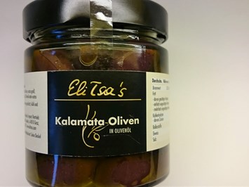 EliTsa e.U.  Produkt-Beispiele Oliven & mehr