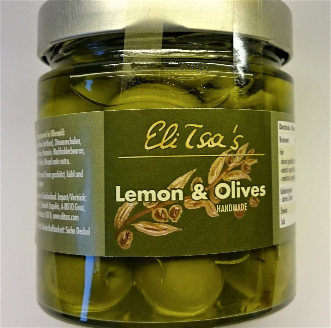 Unternehmen: lemon olives - EliTsa e.U. 