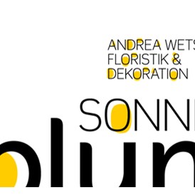 Unternehmen: Sonnenblume - Andrea Wetschnig