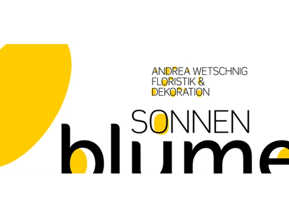 Unternehmen: Sonnenblume - Andrea Wetschnig