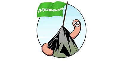 Händler - Industrieviertel - Das Alpenwurm-Logo - Alpenwurm