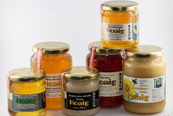 Unternehmen: Unsere Honigsorten - Imkerei Resch