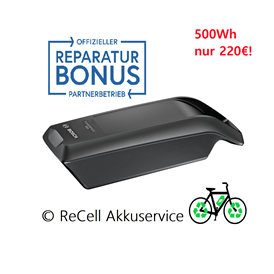 Unternehmen: Bosch Powerpack
Diagnose, Reparatur und Zellentauch! - ReCell Akkuservice 