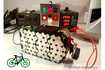 Unternehmen: E-Bike Akku Diagnose - Reparatur - Zellentausch - ReCell Akkuservice 