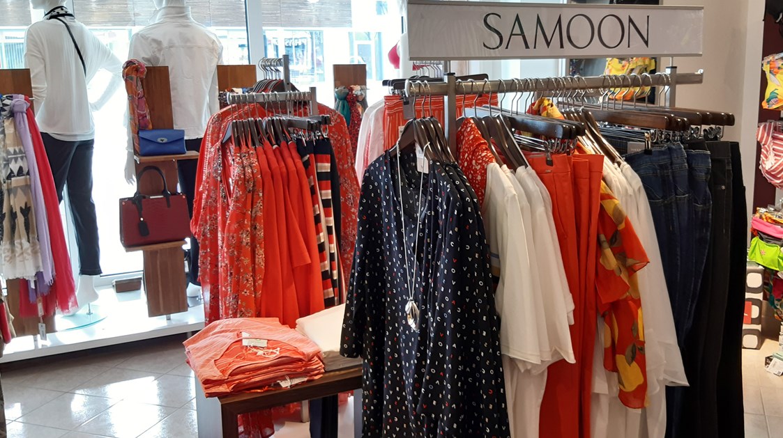 Unternehmen: SAMOON, Mode bis Größe 50 - WS BOUTIQUE
