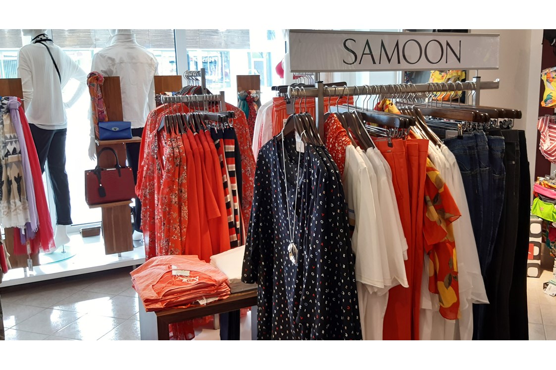 Unternehmen: SAMOON, Mode bis Größe 50 - WS BOUTIQUE