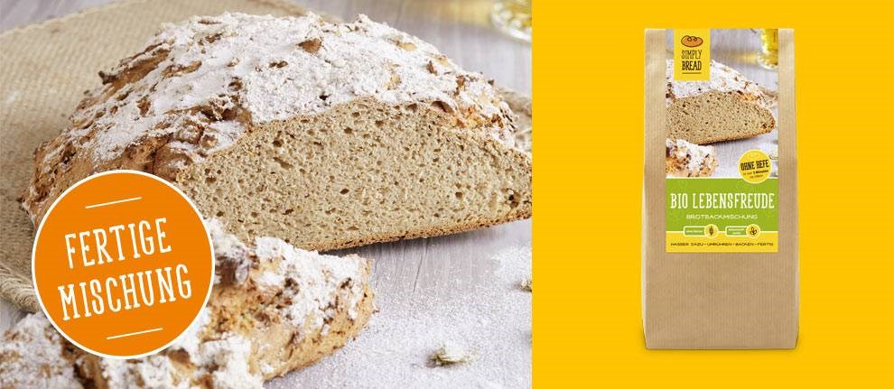 Unternehmen: BIO Lebensfreudebrot - Simply Bread
