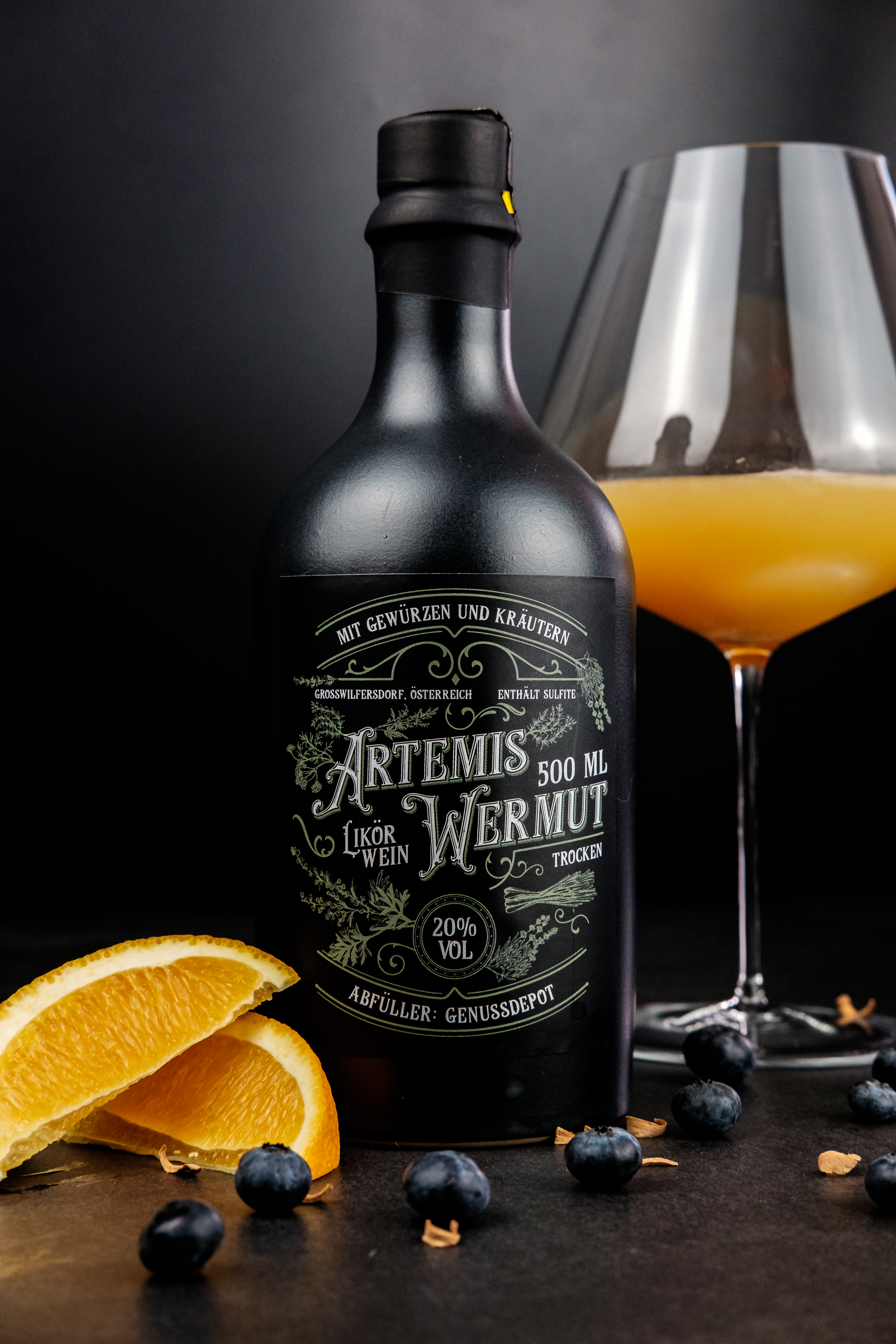 Genussdepot Produkt-Beispiele Wermut, Liköre & Schnäpse