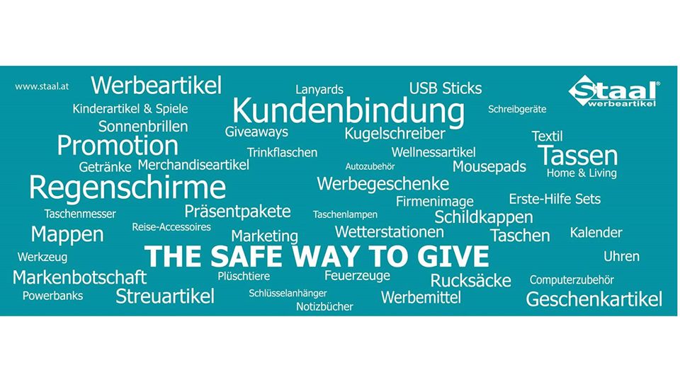 Unternehmen: Staal Werberartikel