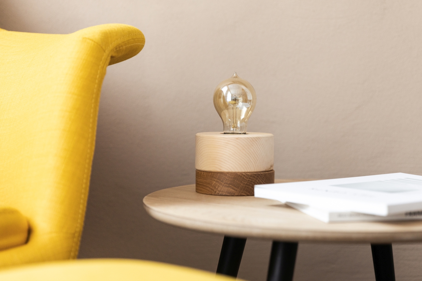 ALMUT von Wildheim Produkt-Beispiele Designleuchten aus Naturmaterialien