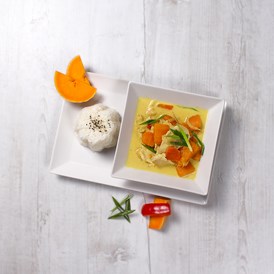 Unternehmen: Yellow Pongari Gelbes Curry - Thaihaus Som