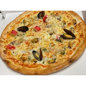 Unternehmen: Pizza Marinara oder Pizza Frutti di Mare  - Kirchenwirt