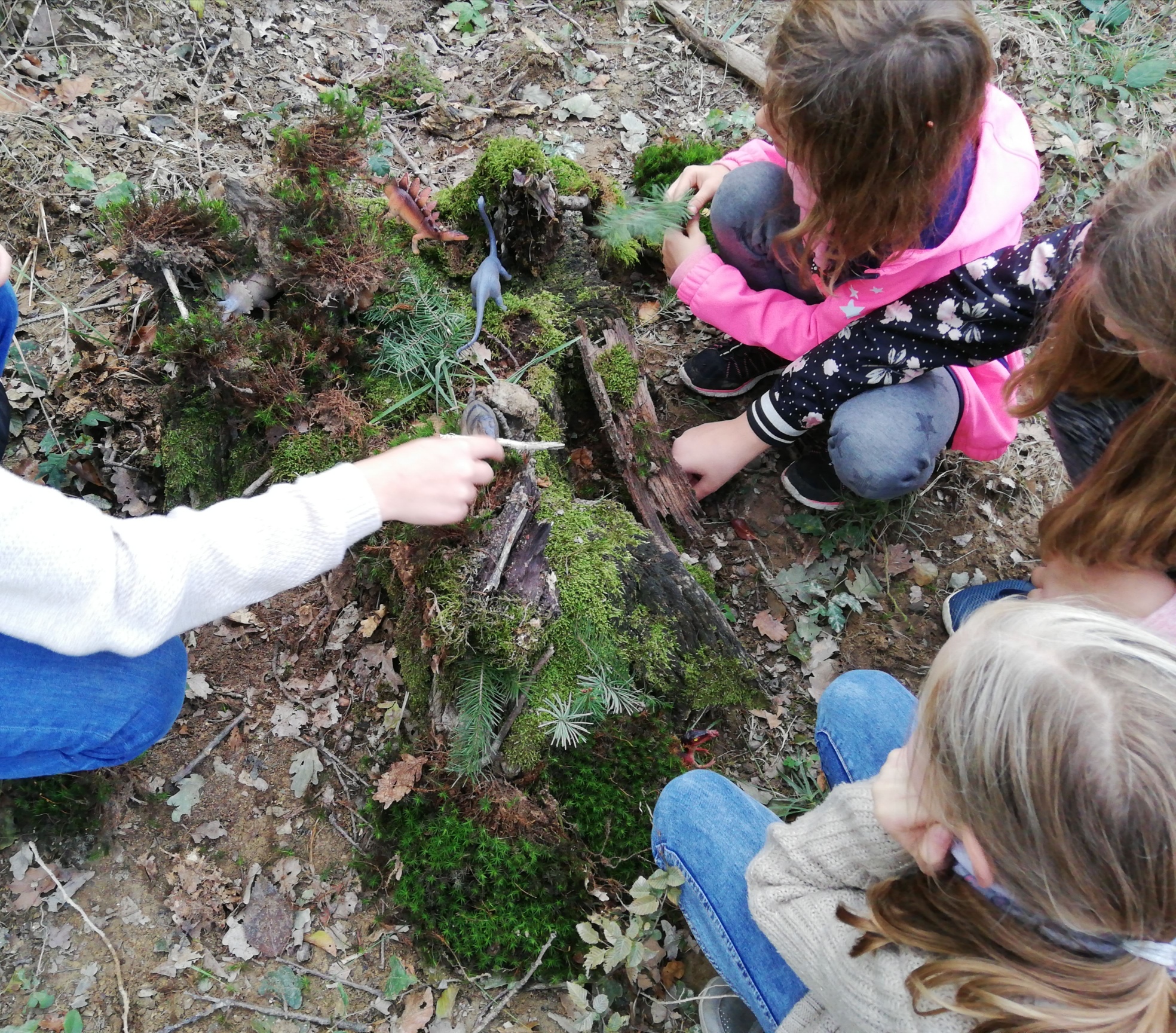 Uschis Naturwerkstatt Produkt-Beispiele Walderlebnis für Kinder