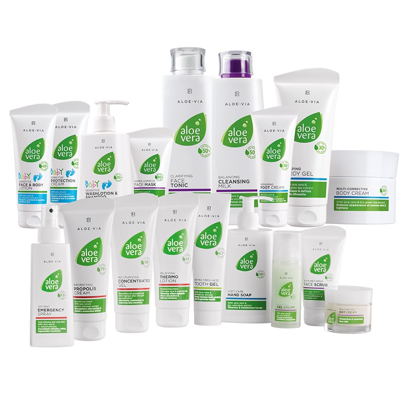 Händler - PLZ 4421 (Österreich) - Aloe Via Pflege - Huber Daniel