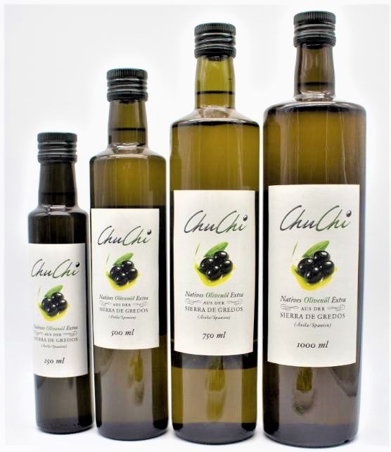spanissimo Produkt-Beispiele Olivenöl