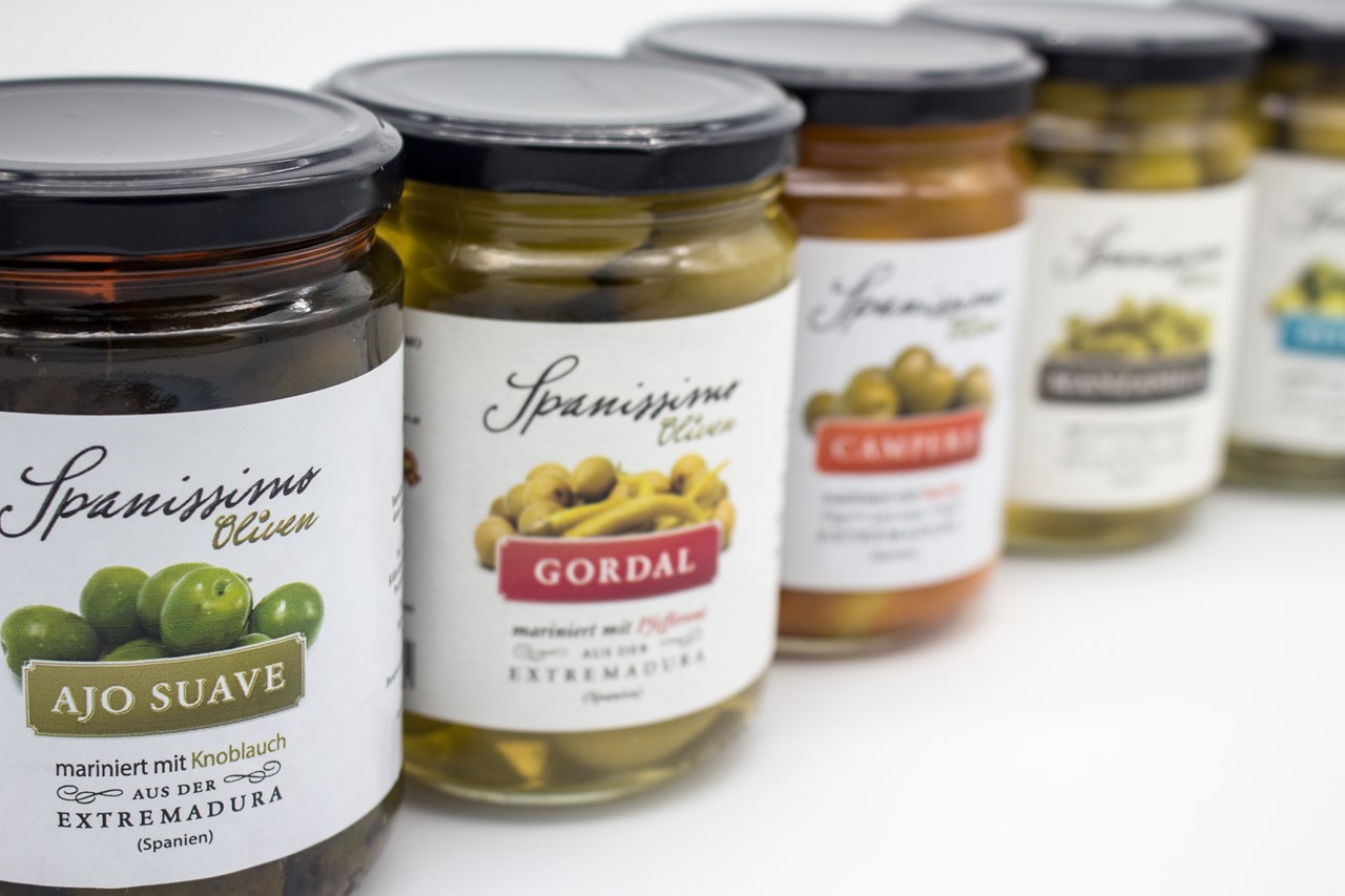 spanissimo Produkt-Beispiele Oliven