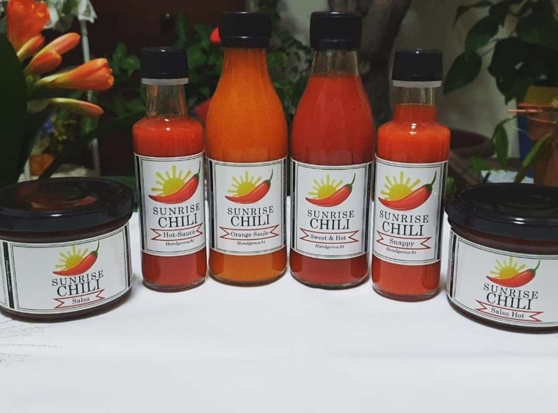 Händler - Schalladorf - Unser Sortiment. Von mild bis scharf. - Sunrise Chili
