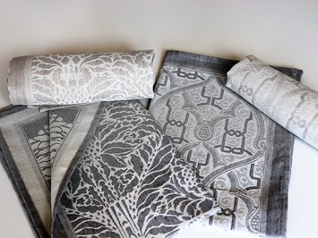 verum textilia by Armin Landskron Produkt-Beispiele Saugfähige Küchentücher aus Halbleinen