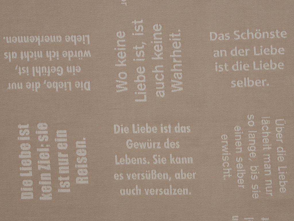 verum textilia by Armin Landskron Produkt-Beispiele Meterware zum selber Nähen