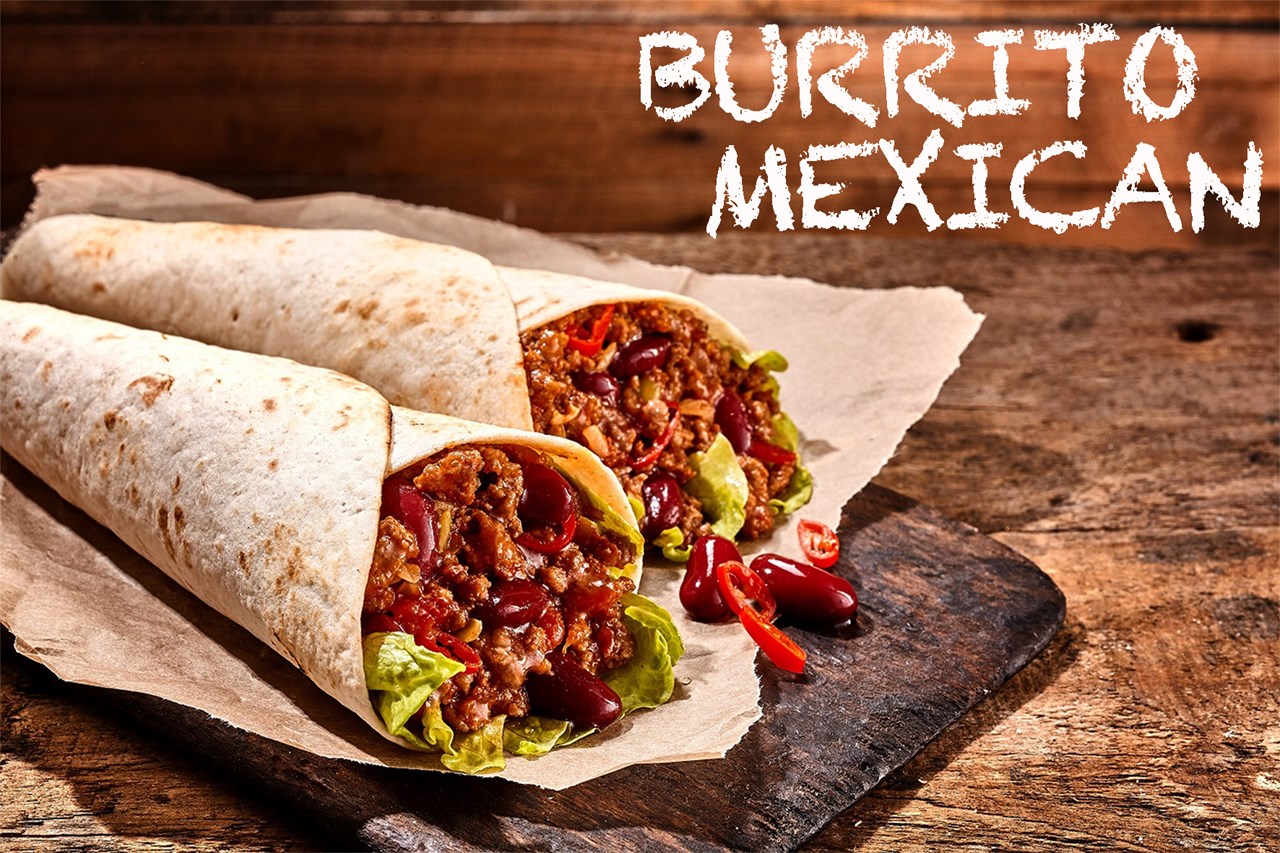 GOODY FOODY CATERING & CHAi BiRDS - ORGANIC POWER DRINK |  Produkt-Beispiele Burritos