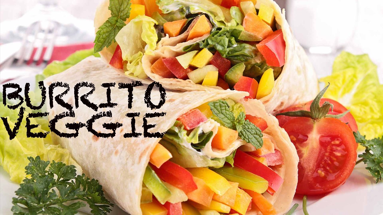 GOODY FOODY CATERING & CHAi BiRDS - ORGANIC POWER DRINK |  Produkt-Beispiele Burrito Veggie
