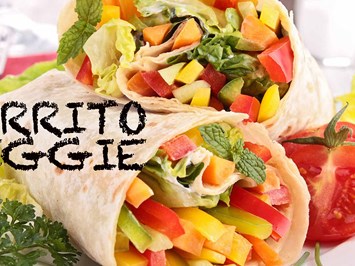 GOODY FOODY CATERING & CHAi BiRDS - ORGANIC POWER DRINK |  Produkt-Beispiele Burrito Veggie