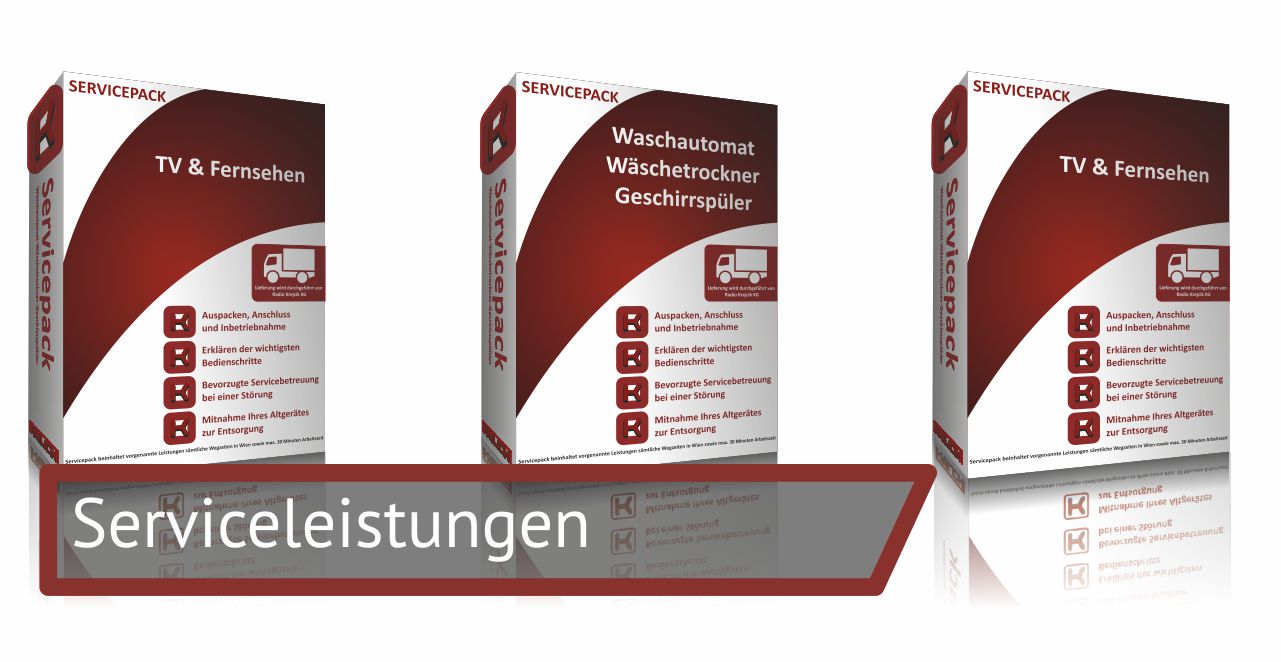 Radio Krejcik KG Produkt-Beispiele Krejcik Serviceleistungen