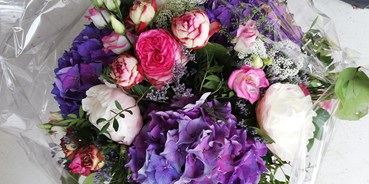 Händler - Linz Urfahr - Strauß rosa lila - Florentina Blumen, 