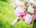 Unternehmen: Brautstrauß rosa - Florentina Blumen, 