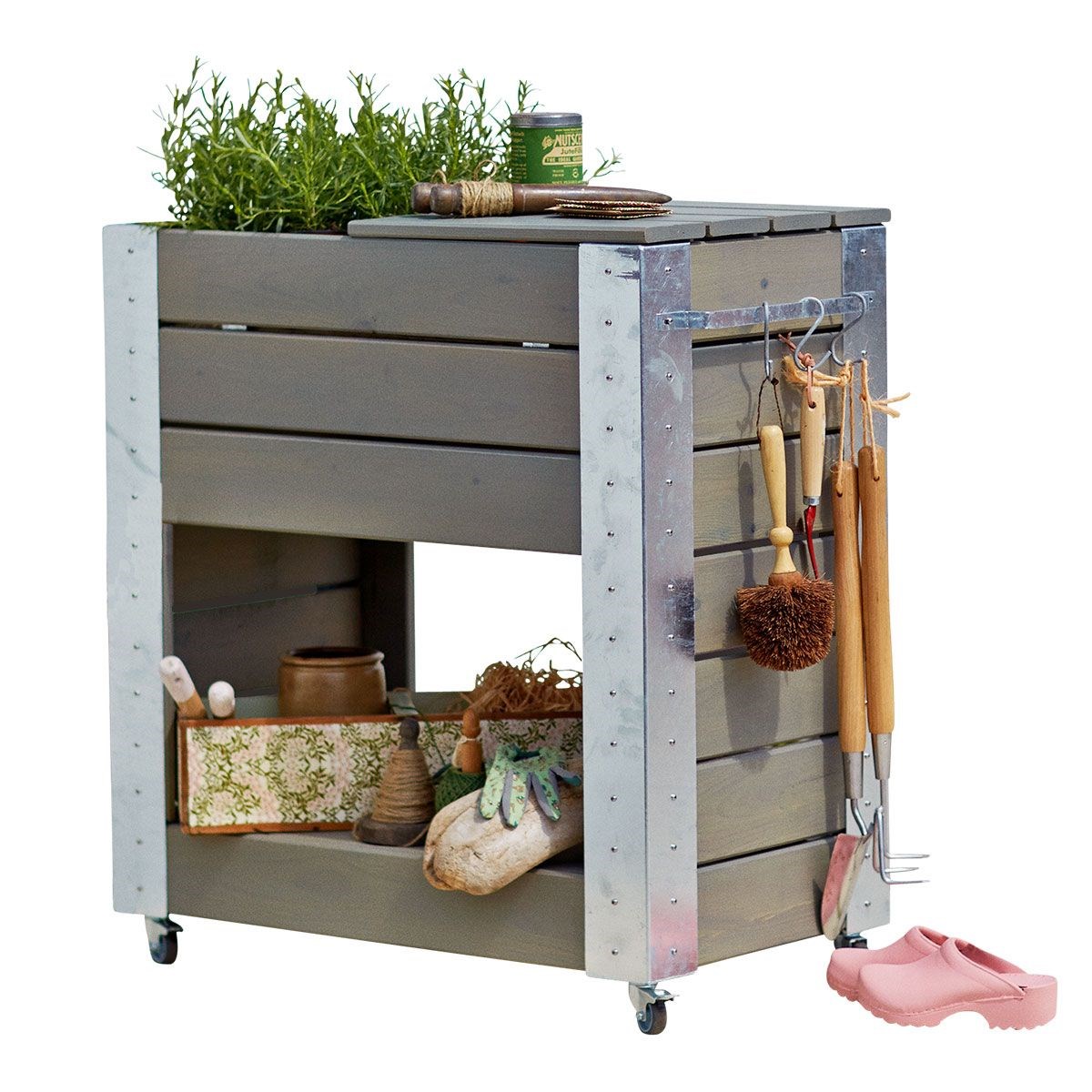 4betterdays.com Produkt-Beispiele Balkon Hochbeet