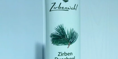 Händler - Lamprechtshausen - ZIRBENWOHL Duschgel - pflegt und regt die Durchblutung an - Zirbenwohl - Ihrer Gesundheit zuliebe