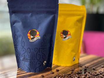 Afro Coffee Produkt-Beispiele AFRO COFFEE