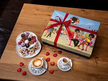Afro Coffee Produkt-Beispiele Geschenk-Ideen