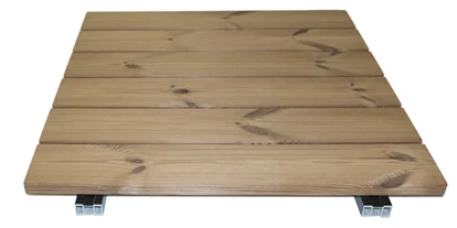 Händler - PLZ 5542 (Österreich) - Weiss Terrassenelemente Thermokiefer für die schnelle Montage großer Flächen - Weiss GmbH