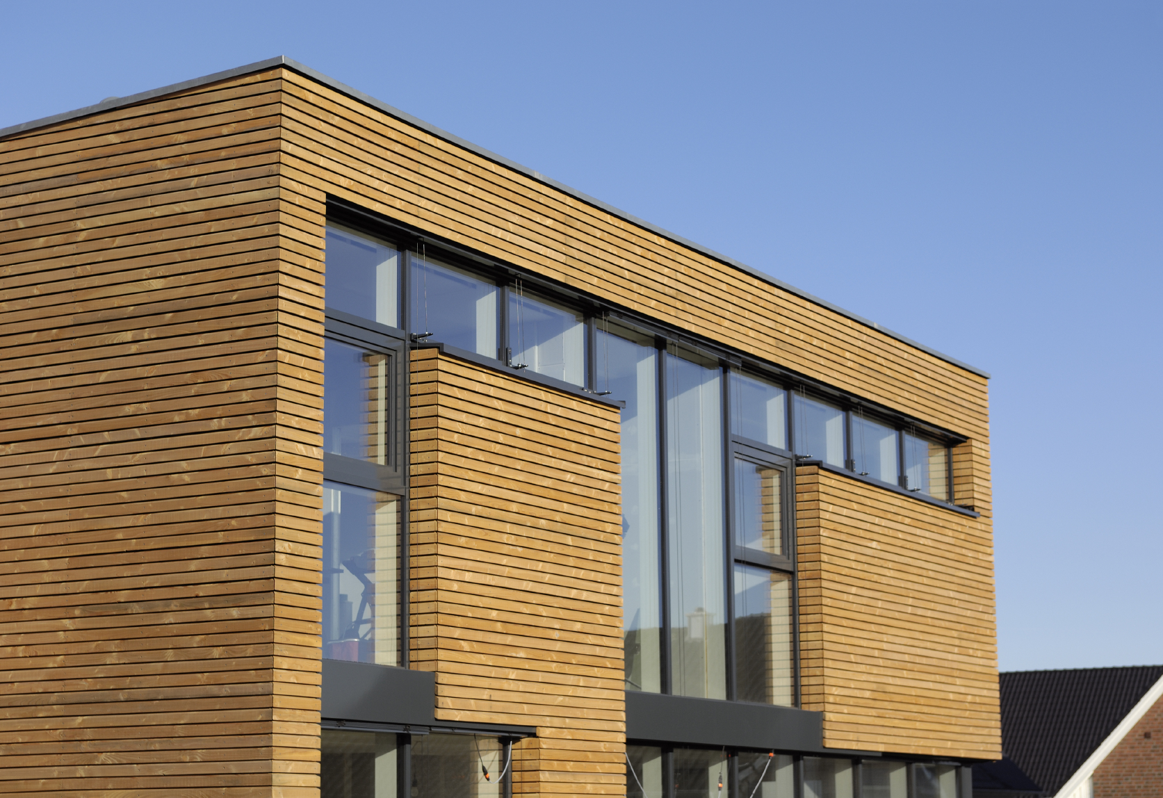 Weiss GmbH Produkt-Beispiele Holzfassaden