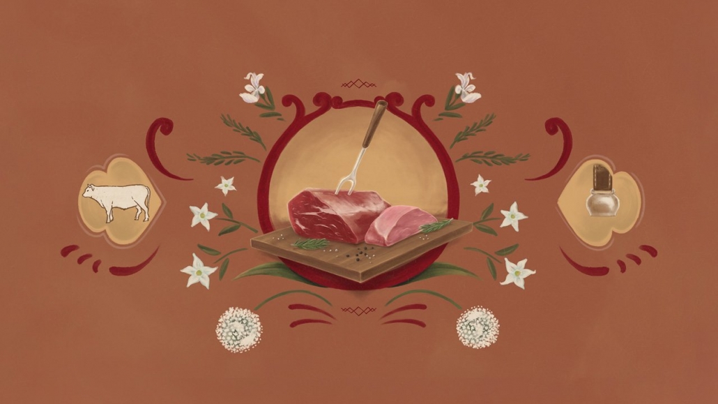 Dorfmetzgerei Helmut KARL Produkt-Beispiele Rindfleisch aus Salzburg