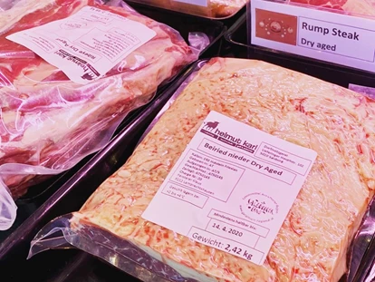 Händler - PLZ 5161 (Österreich) - Dry Aged Steaks in der Dorfmetzgerei - Dorfmetzgerei Helmut KARL