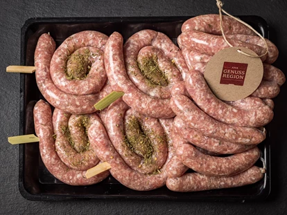Händler - PLZ 5161 (Österreich) - Schweinsbratwürstel aus Salzburg - Dorfmetzgerei Helmut KARL