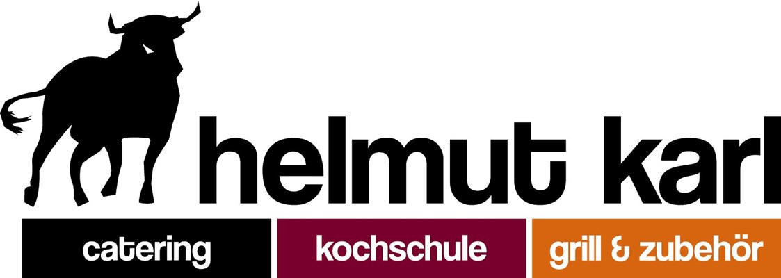 Unternehmen: Logo Helmut KARL - Catering - Outdoorchef Grills - Helmut KARL