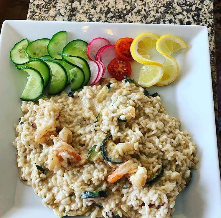 Unternehmen: Risotto Frutti di Mare - Pizzeria Bella Italia