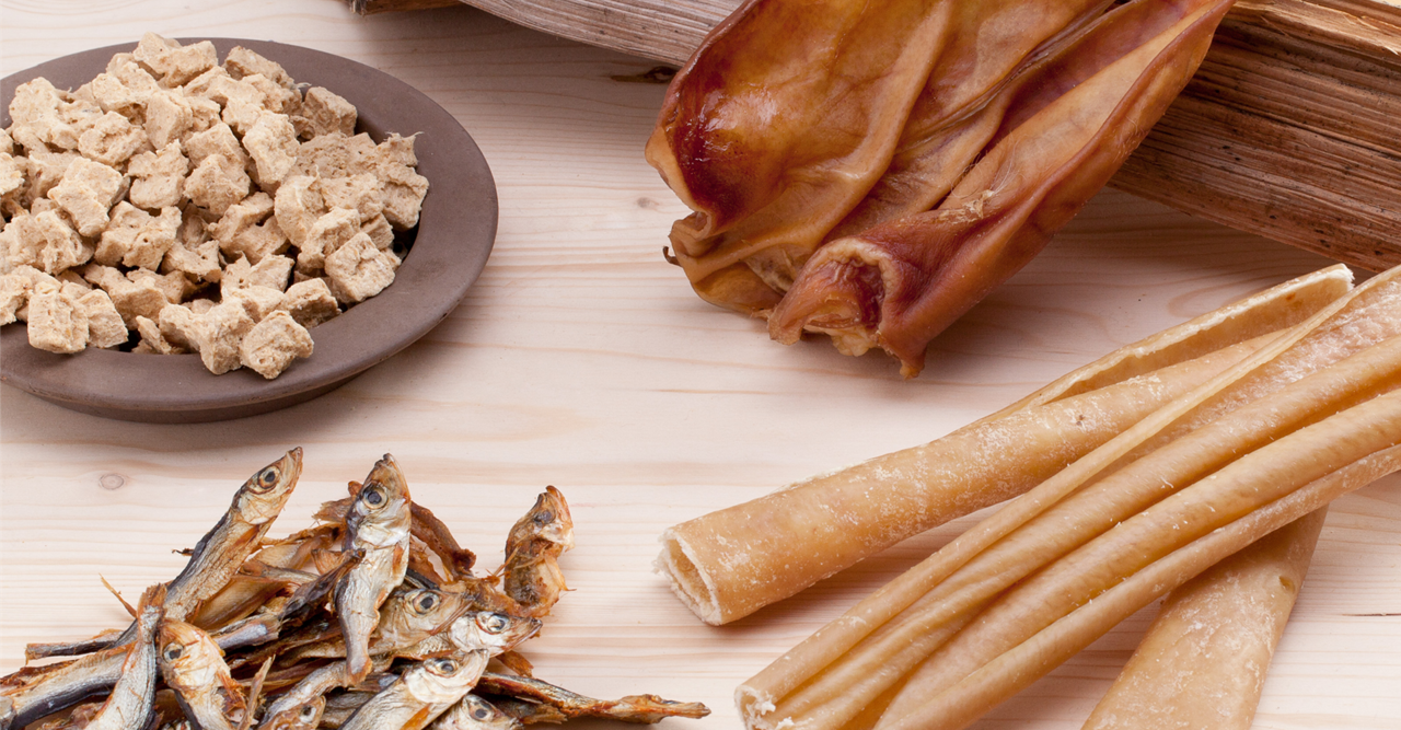 Wittis-Tiernahrung GmbH Produkt-Beispiele Kausnacks für Hund und Katze